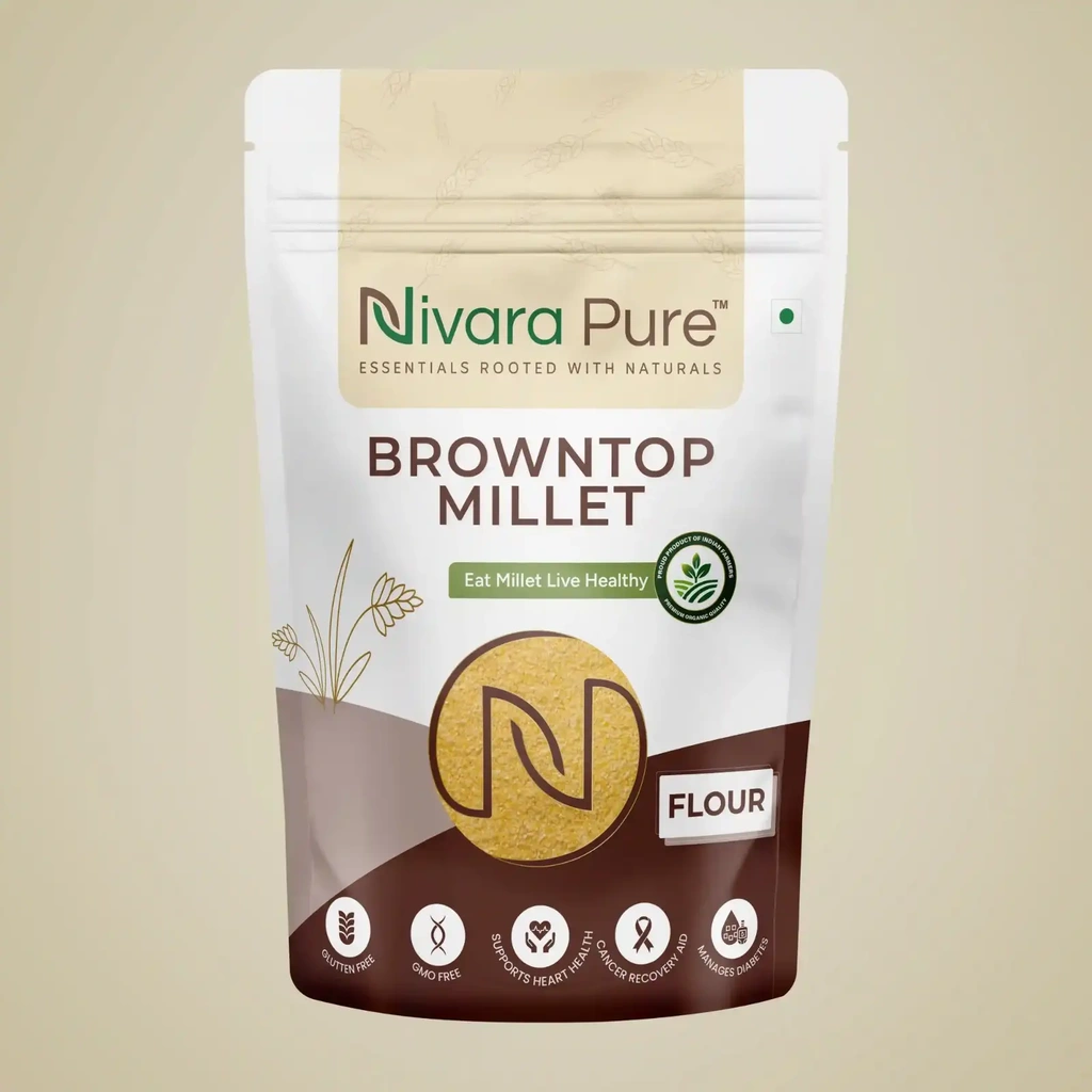 BrowntopMilletFlourPouch