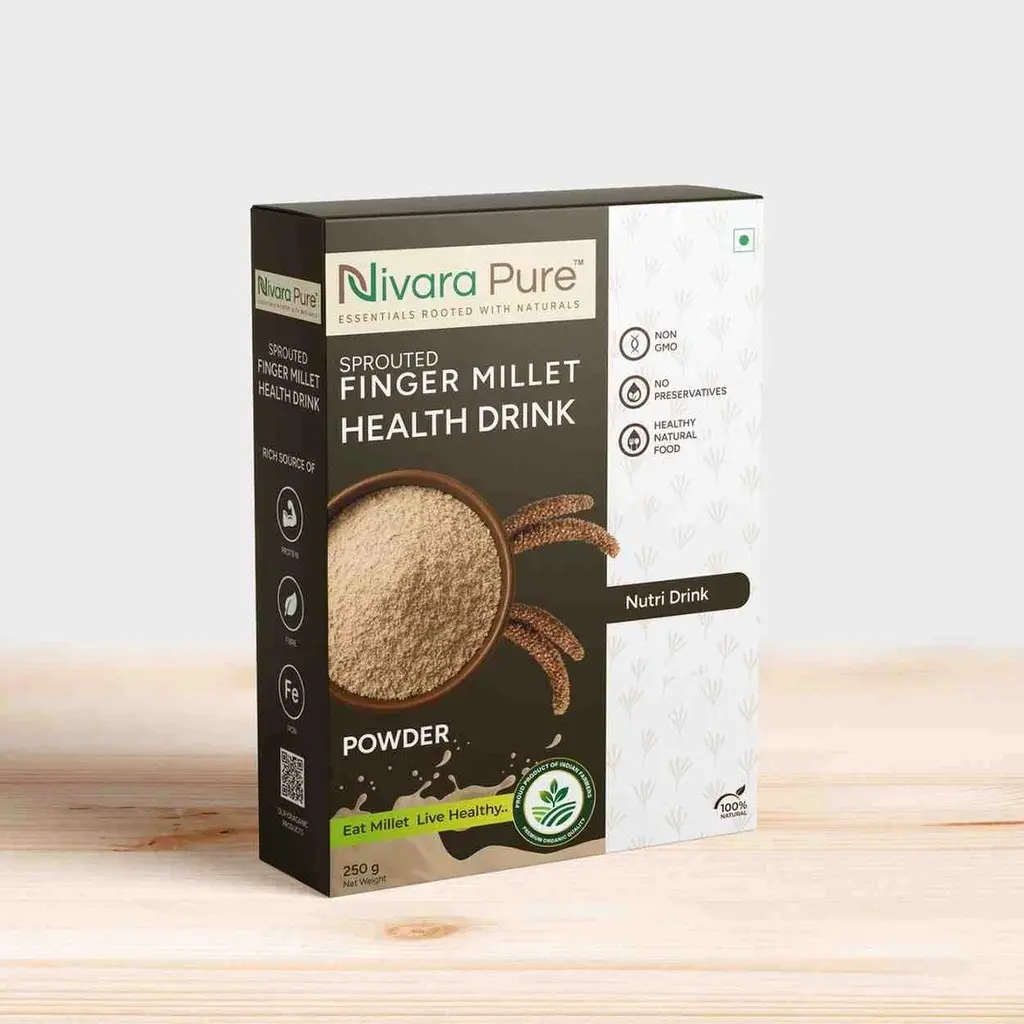 FingerMilletHealthDrink