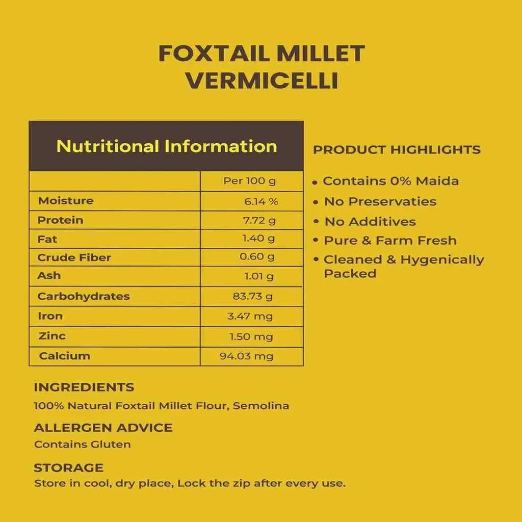 FoxtailMilletVemicelliNutritiontable