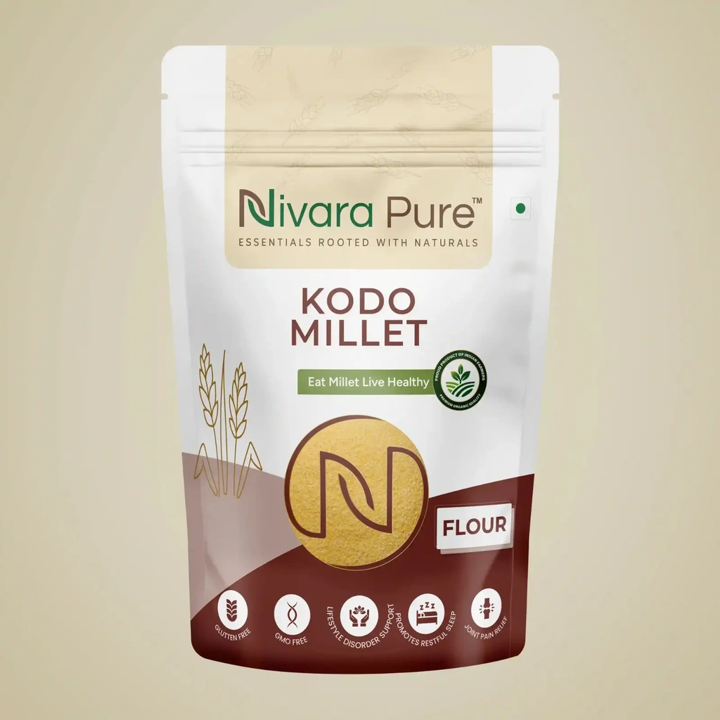 KodoMilletFlourPouch