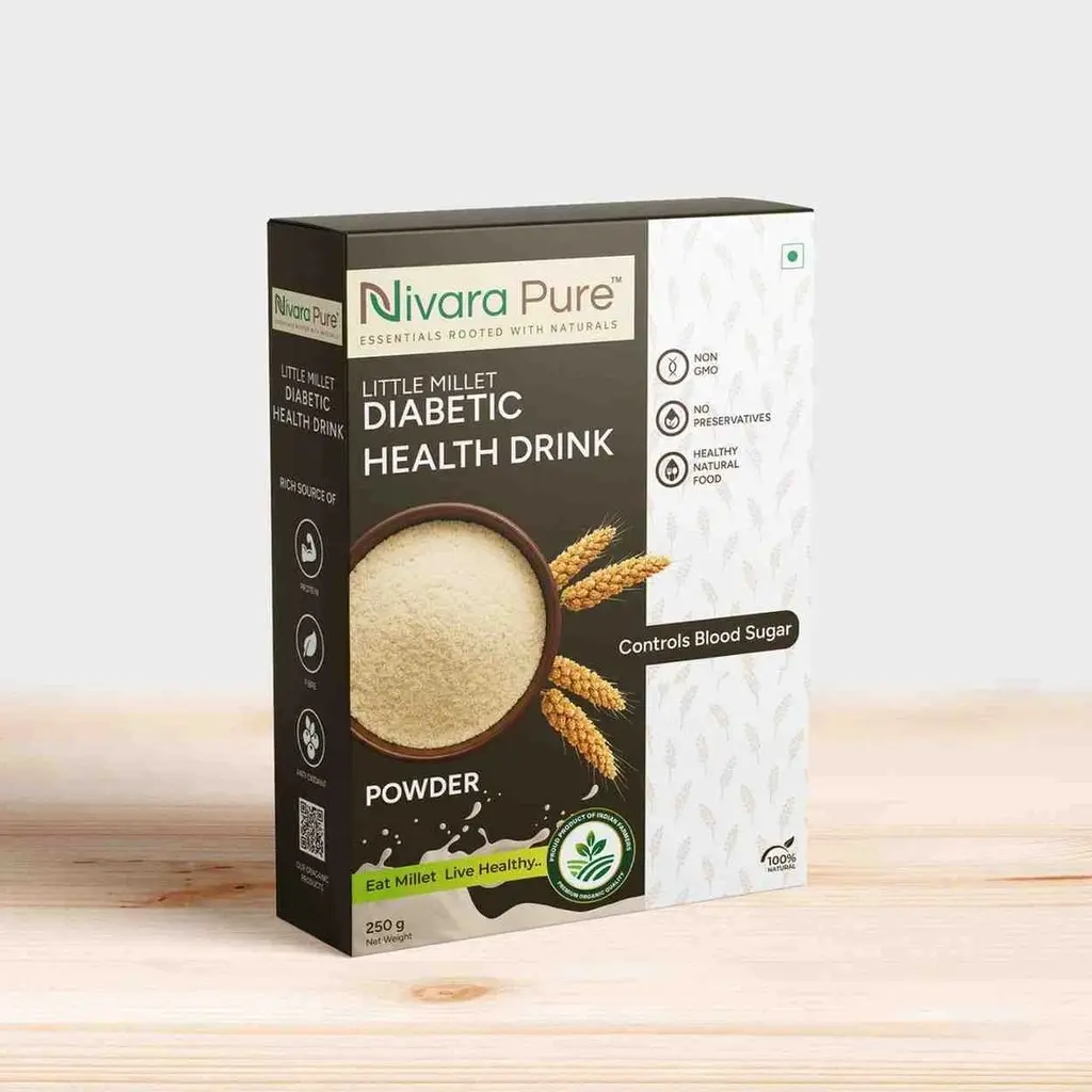 LittleMilletDiabeticHealthDrink